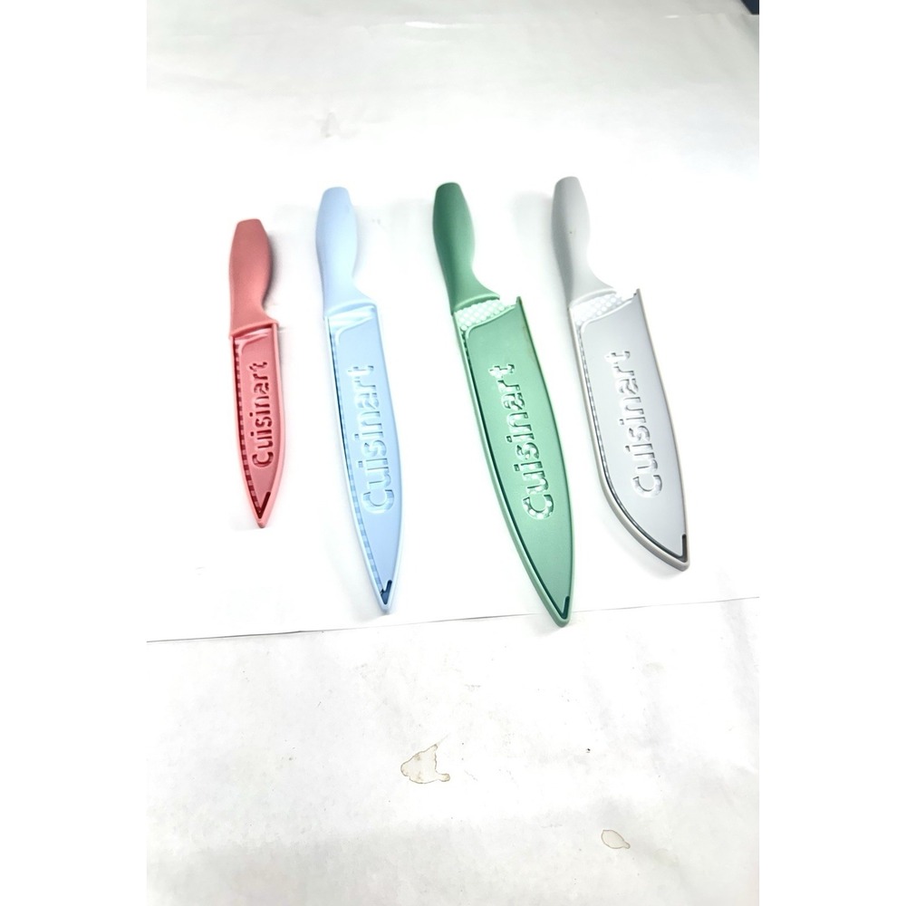 Cuisinart 8-Piece Farmhouse Printed Cutlery Set - Multicolor Pastel Print